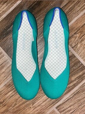 Rothy's Shamrock green round toe Women's Flats